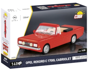 COBI stavebnice Opel Rekord C 1700L