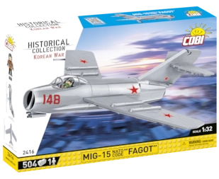 COBI stavebnice MIG-15 FAGOT