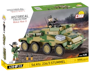 COBI stavebnice Sd. Kfz 234/3 Stummel